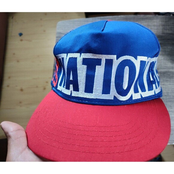 NHRA Drag Racing U.S. Nationals Vintage Snapback Cap Hat - Picture 2 of 8